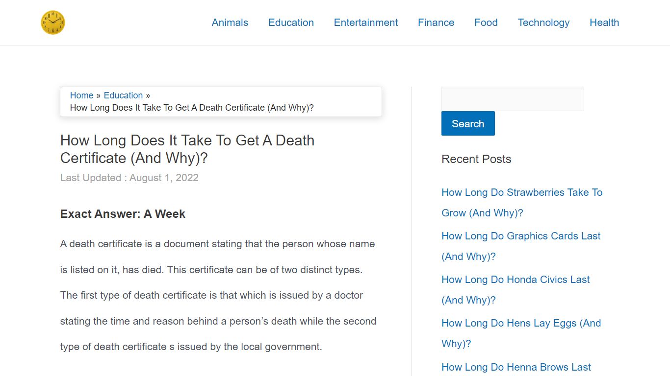 How Long Does It Take To Get A Death Certificate (And Why)?